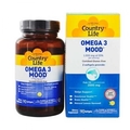 Омега 3 Настроение Country Life Omega-3 Mood, 90 мягких капсул