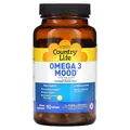 Омега 3 Настрій Country Life Omega-3 Mood, 90 м'яких капсул