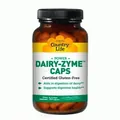 Травні ензими Country Life Dairy-zyme, 50 капсул