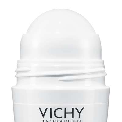 Дезодорант-антиперспирант шариковый Vichy 96h Clinical Control против чрезмерного потоотделения и запаха, 50 мл