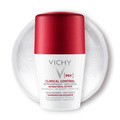 Дезодорант-антиперспирант шариковый Vichy 96h Clinical Control против чрезмерного потоотделения и запаха, 50 мл