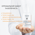 Флюид солнцезащитный Vichy Capital Soleil UV-Age Daily SPF 50+ против признаков фотостарения кожи лица с универсальным тонирующим пигментом, 40 мл