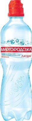 Вода минеральная Миргородская Лагидная Спорт негазированная, 0,5 л