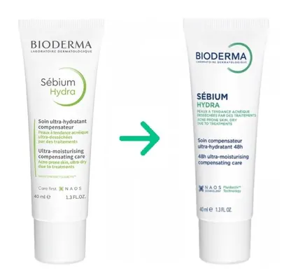 Крем для обличчя Bioderma Sebium Hydra зволожуючий для проблемної шкіри, 40 мл