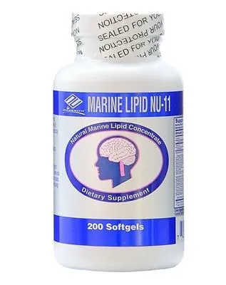 Комплекс морських ліпідів Marine Lipid капсули №200