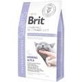 Корм сухий Brit VetDiets Gastrointestinal для дорослих кішок з оселедцем и лососем, 2 кг