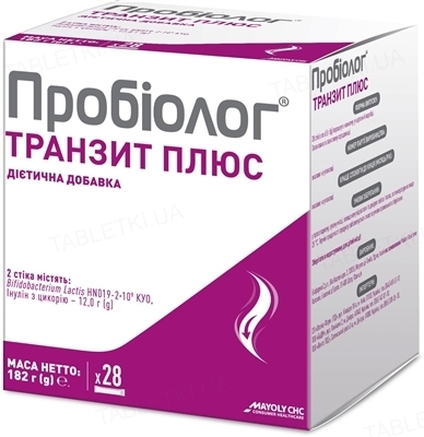 Пробиолог Транзит Плюс порошок по 6,5 г №28
