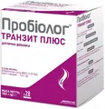Пробіолог Транзит Плюс порошок по 6,5 г №28