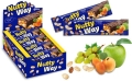 Батончик-мюслі Nutty Way горіховий з фруктами глазурований, синій, 40 г
