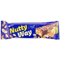 Батончик-мюслі Nutty Way горіховий з фруктами глазурований, синій, 40 г