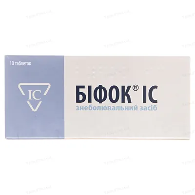 Біфок IC таблетки №10