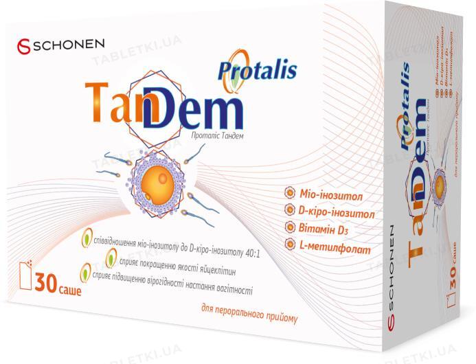 Protalis TanDem: инструкция + цена от 787 грн в аптеках | Tabletki.ua