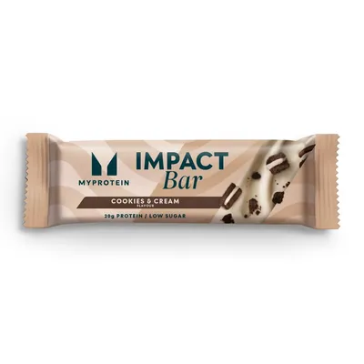Батончик протеїновий MyProtein Impact Bar печиво з вершками, 64 г