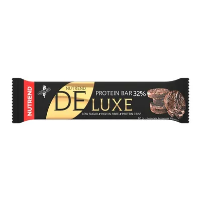 Батончик протеїновий Nutrend Deluxe Protein Bar шоколадний брауні, 60 г