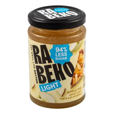 Джем Rabeko Light Jam яблуневий пиріг, 230 г (скло)