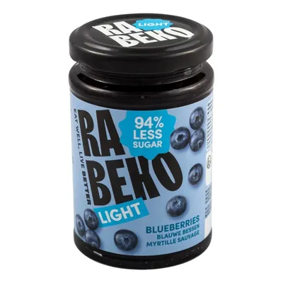 Джем Rabeko Light Jam лохина, 230 г (скло)