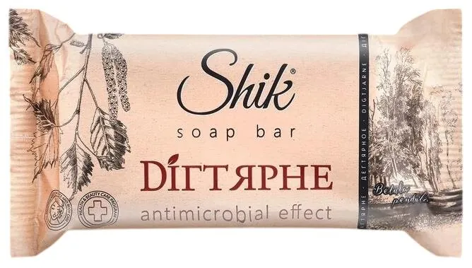 Мило туалетне Шик дігтярне, 100 г