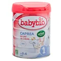Суміш суха молочна BabyBio Caprea 1 з козячого молока для дітей від 0 до 6 місяців, 800 г