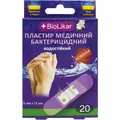 Пластир бактерицидний Biolikar водостійкий 2,5 см х 7,2 см, 20 штук