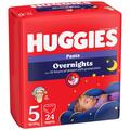 Підгузки-трусики Huggies Pants Overnights дитячі, нічні, розмір 5, 12-17 кг, 24 шт