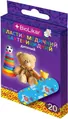 Пластир бактерицидний Biolikar дитячий 2,5 см х 7,2 см, 20 штук