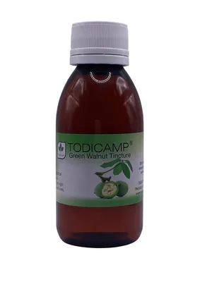 Тодікамп Todicamp Green Walnut Tincture, 135 мл