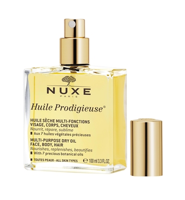 Олія суха Nuxe Huile Prodigieuse Чудова, 100 мл