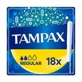 Тампоны Tampax Regular с аппликатором, 2 капли, 18 штук