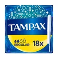 Тампони Tampax Regular з аплікатором, 2 краплі, 18 штук