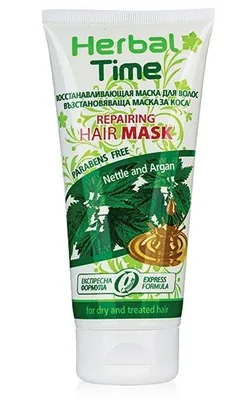 Маска для волосся Herbal Time Відновлююча, 200 мл