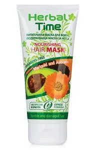 Маска для волосся Herbal Time Поживна, 200 мл