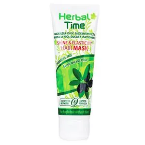 Маска для волосся Herbal Time Блиск і еластичність, 200 мл