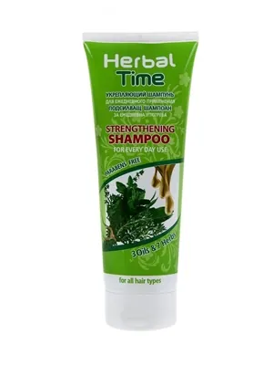Шампунь для волосся Herbal Time Зміцнюючий, 250 мл