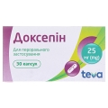 Доксепин капсулы по 25 мг №30 (10х3)