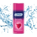 Интимный гель-смазка Contex Romantic с ароматом клубники (лубрикант), 100 мл
