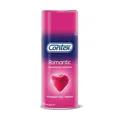 Гель-змазка інтимна Contex Romantic з ароматом полуниці (лубрикант), 100 мл