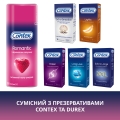 Интимный гель-смазка Contex Romantic с ароматом клубники (лубрикант), 100 мл