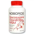 Глюкозамін, хондроїтин та МСМ Nosorog Glucosamine Chondroitin MSM, 120 таблеток