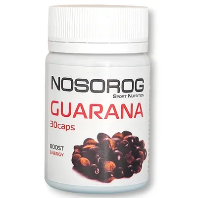 Гуарана Nosorog Guarana, 30 капсул