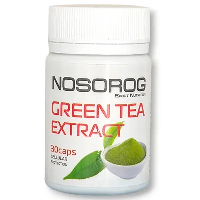 Екстракт зеленого чаю Nosorog Green Tea Extract, 30 капсул