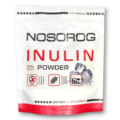 Інулін Nosorog Inulin без смаку, 200 г