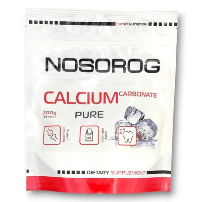 Кальцій карбонат Nosorog Calcium Carbonate, 200 г