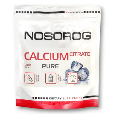 Кальцію цитрат Nosorog Calcium Citrate, 200 г