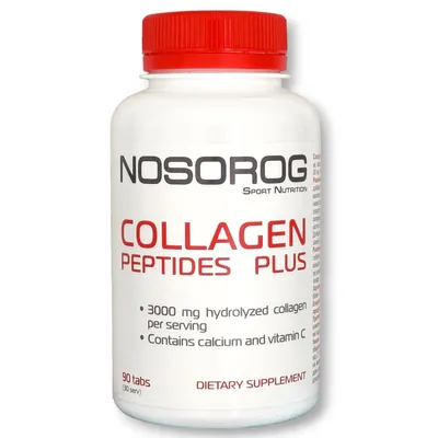 Колаген Nosorog Collagen Peptides Plus, 90 таблеток