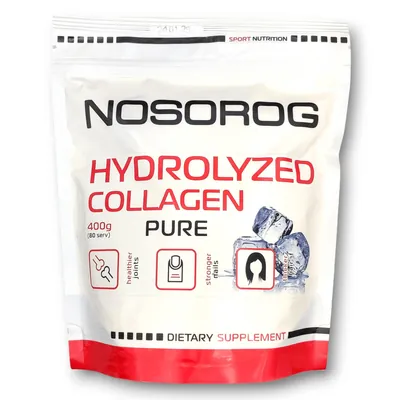 Колаген гідролізований Nosorog Hydrolyzed Collagen без смаку, 400 г