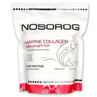 Колаген морський Nosorog Marine Collagen, 300 г