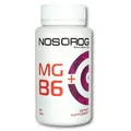 Магній та вітамін В6 Nosorog Mg + B6, 90 таблеток