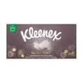 Серветки косметичні Kleenex Ultra Soft тришарові в коробці, 64 шт