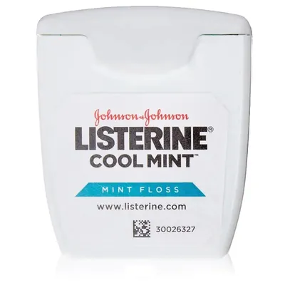 Зубна нитка Listerine Cool Mint, 50,2 м