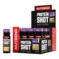 Протеїн комплексний Nutrend Protein Shot чорниця-ваніль, 20 штук по 60 мл